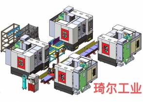 西安自動加工線